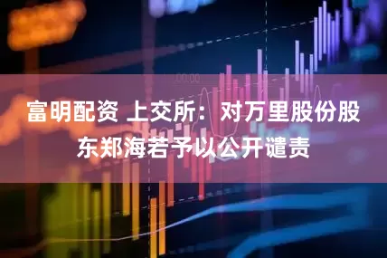 富明配资 上交所：对万里股份股东郑海若予以公开谴责